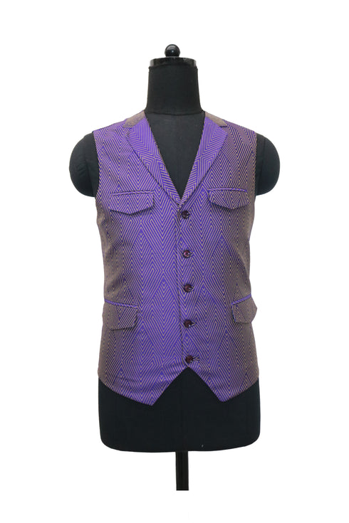 Purple Diamond Vest